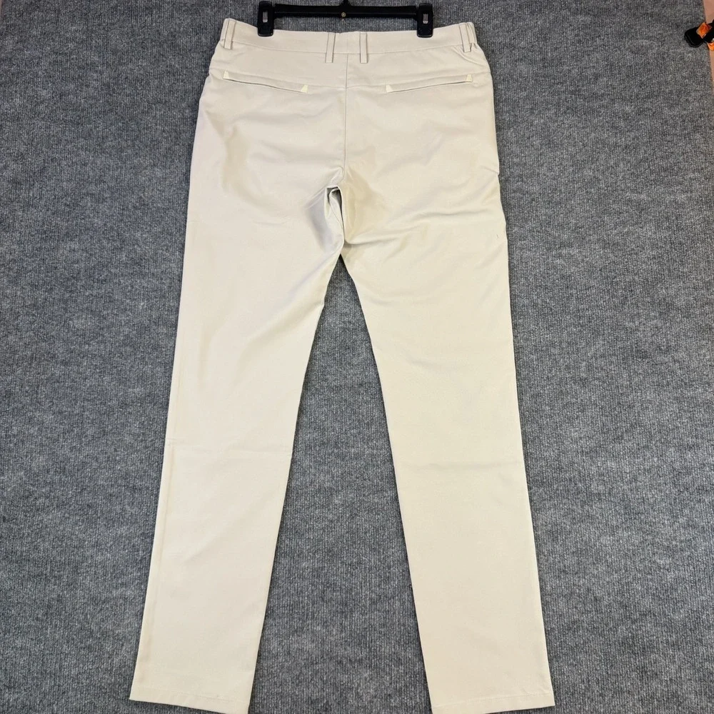 Jack Archer Pants Mens 33x34 Stone Jetsetter Tech Performance Chino (34x33)